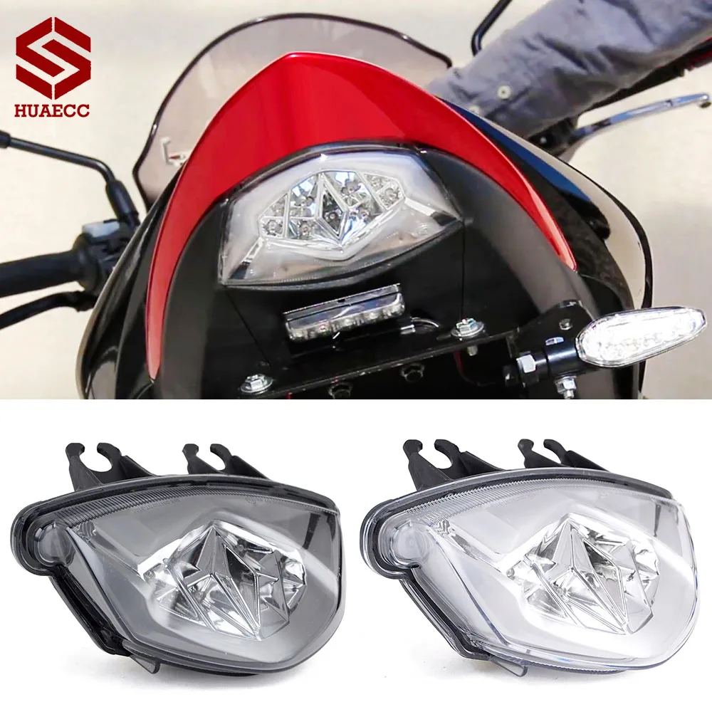 

For Suzuki GSX-S750 GSXS 750 GSX S750 Rear Tail Light Brake Turn Signals Integrated LED Light for GSX-S1000 GSXS 1000F GSXS1000Z