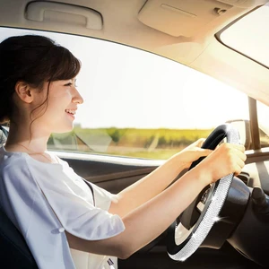 2022 Bling Diamond Strass Crystal Car Voola Tay lái xe da của Plutonium 10 Tay lái bán hàng chính Zafira - №4