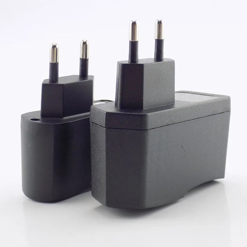 AC 110V-240V to DC 5V 0.5A 1A 2A 3A USB to Euro Plug Adapter USB Charger Power Supply Universal Travel Charging