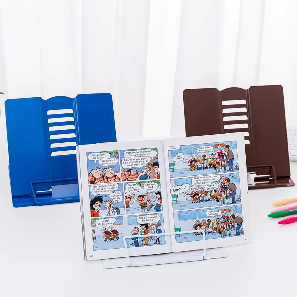 ホットセール!! 折りたたみ式読書スタンド,滑り止め,調整可能,オフィス用