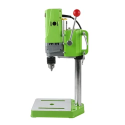 Electric Bench Drill 710W Mini Drill Press Variable Speed 1.5-13mm Drilling For DIY Wood Metal Electric Tools 220V