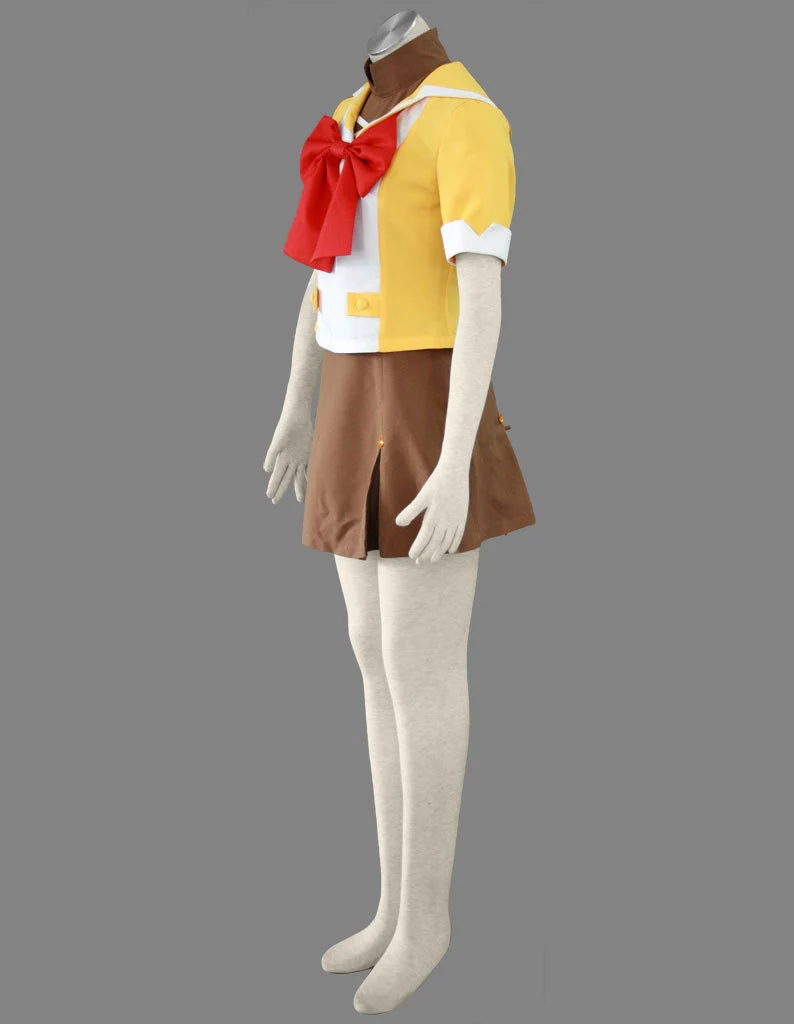 Anime Cos Frontier Cosplay Costume Ranka Uniform Cosplay Costume Custom Size