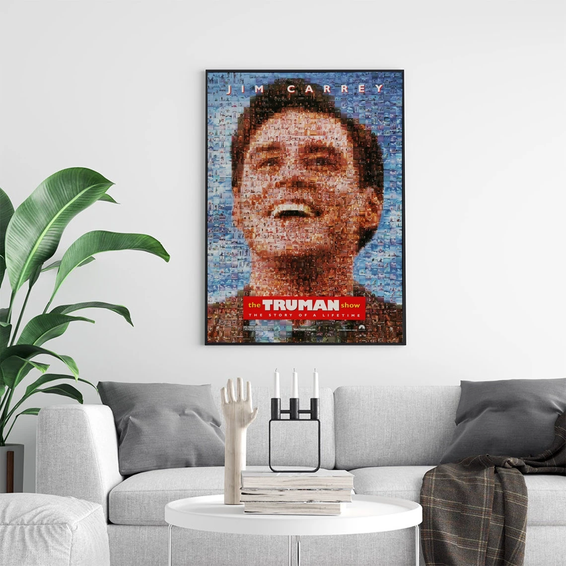 The Truman Show Movie Poster Home Decor Classic Movie Cover Art Photo Canvas Poster Print Wall Painting