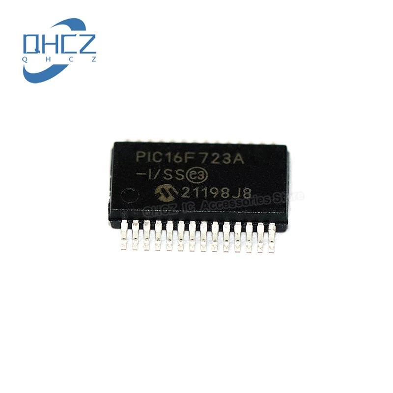 1pcs PIC16F723A-I/SS PIC16F723A 16F723A SSOP-28 New and Original Integrated circuit IC chip Microcontroller Chip MCU In Stock