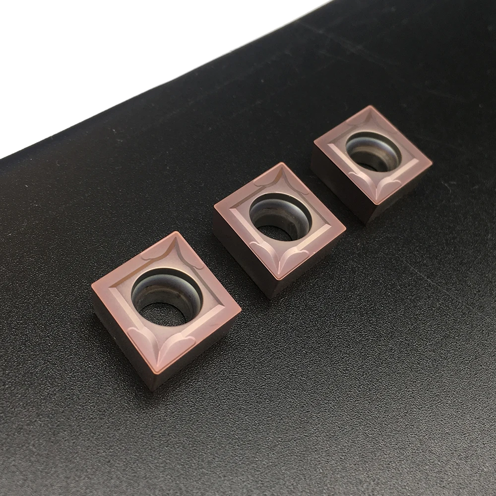 10PCS CCMT120404 FT1125 คุณภาพสูงเครื่องจักรกลเครื่องมือกลึง CNC เครื่องมือเครื่องมือคาร์ไบด์แทรกสำหรับเครื่องกลึงโลหะสำหรับสแตนเลส