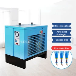 YX-20A Freeze Dryer Machine High Efficient Refrigerating Dryer Refrigerated Compressor Cool Air Dryer 220V/50HZ 0.7KW 2.5 m³/min