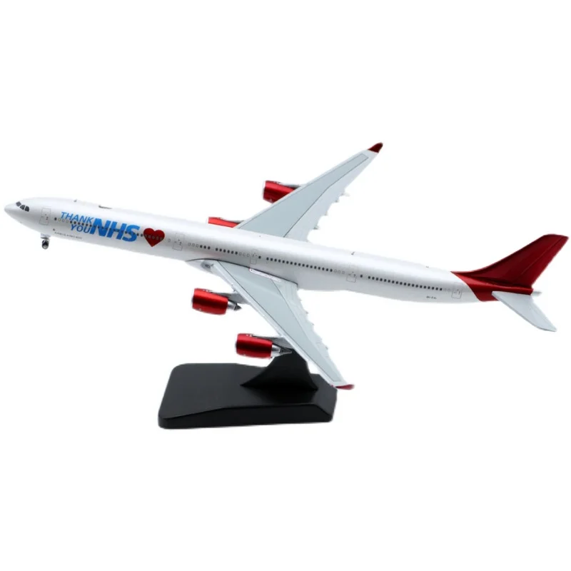 

1:400 Scale Aero Airways A340-600 Airlines Model with Base Alloy Aircraft For Collectible Souvenir Show Gift Toys