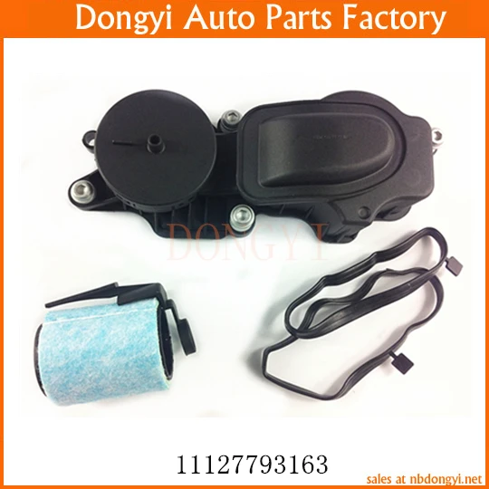 

Crankcase Oil Separator Filter Ventilation Valve OE NO. 11127793163