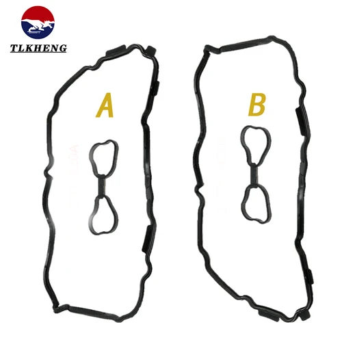 Imagen 1 del producto Junta protectora de válvula izquierda + funda derecha 13270-JK20A, 13270-JK20B para NISSAN Murano 350Z ELGRAND FUGA SKYLINE TEANA 2005-2014