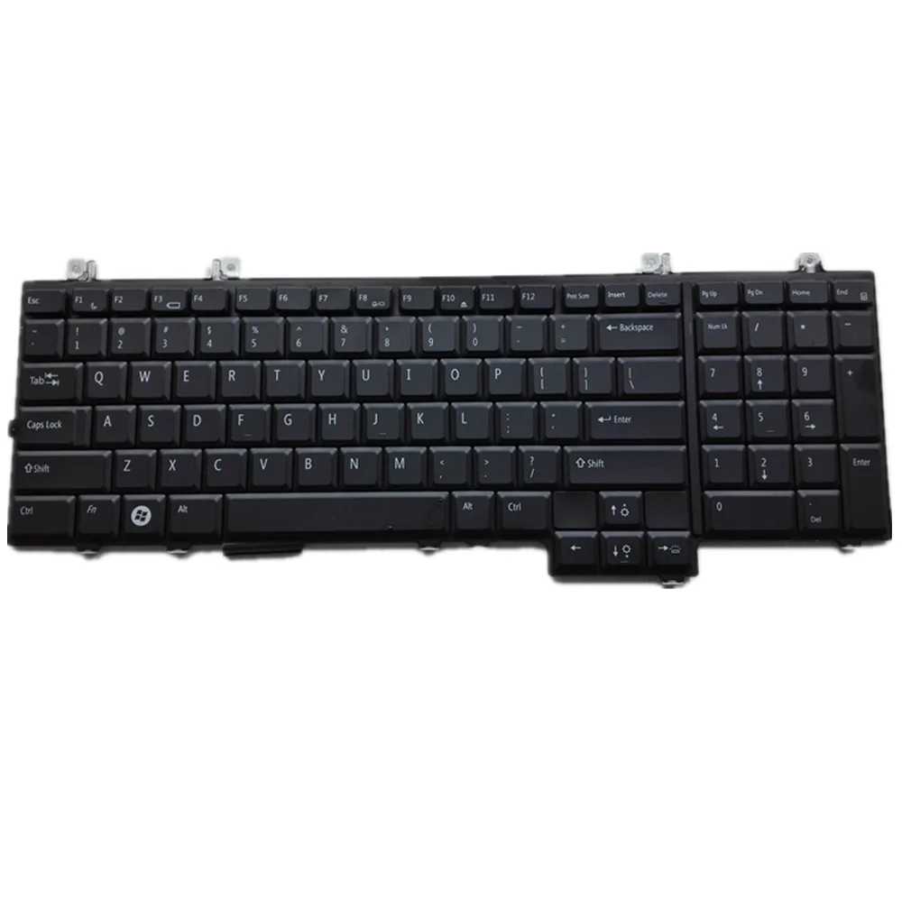 Laptop Keyboard For DELL Studio 1555 1557 1558 US UNITED STATES edition Colour black