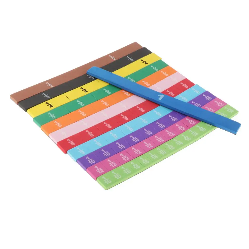 83 PCS Magnetische Bruchteil Fliesen Mathematik Manipulatives für Grundschule-Bruchteil Magneten & Ressourcen Frühe Pädagogische