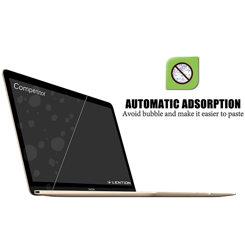 Protetor de Tela para M1 MacBook Pro, Filme Transparente HD, Revestimento Hidrofóbico, 2020-2016 com ou W/Out Touch Bar, A2338/A1708, 13 polegadas