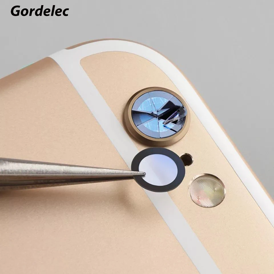 2023 Black Original Glass Camera Lens with Tape Replacement for Apple iPhone 13 pro 12 12pro 12mini lens for iphone 11 11pro max