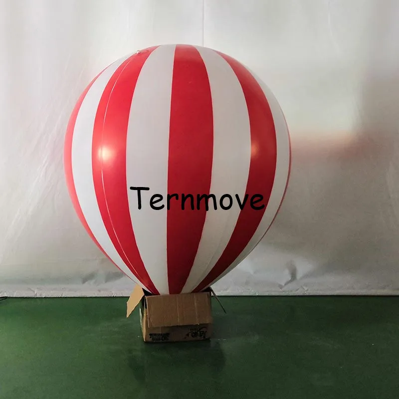 Hot air balloon,Commercial model inflatable advertising helium balloon,Advertising Inflatable Floating Helium Ball