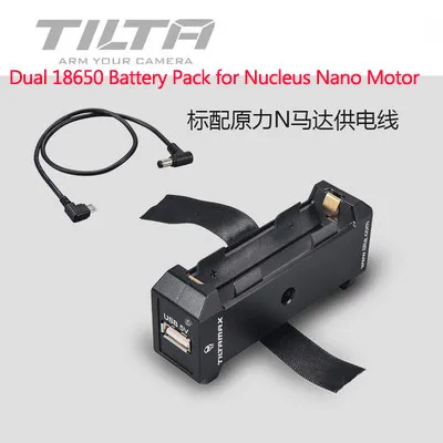 Tilta نواة-نانو اكسسوارات موتور تيار مباشر كابل الطاقة بطارية حزمة قضيب محول P-TAP Ronin-S موتور كابل الطاقة عجلة اليد محول