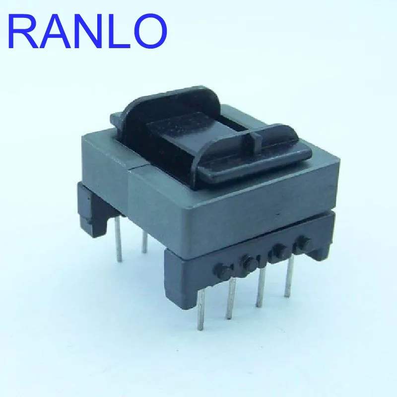 10pcs EF25 E25/13/7 Transformer Bobbin Frame 4+4pin PC40 N87 Ferrite Fore