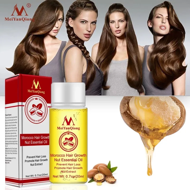 Fast Powerful Hair Growth Essence Hair Loss Products Essential Oil Liquid Treatment Preventing Hair Loss Hair Care Products 20ml