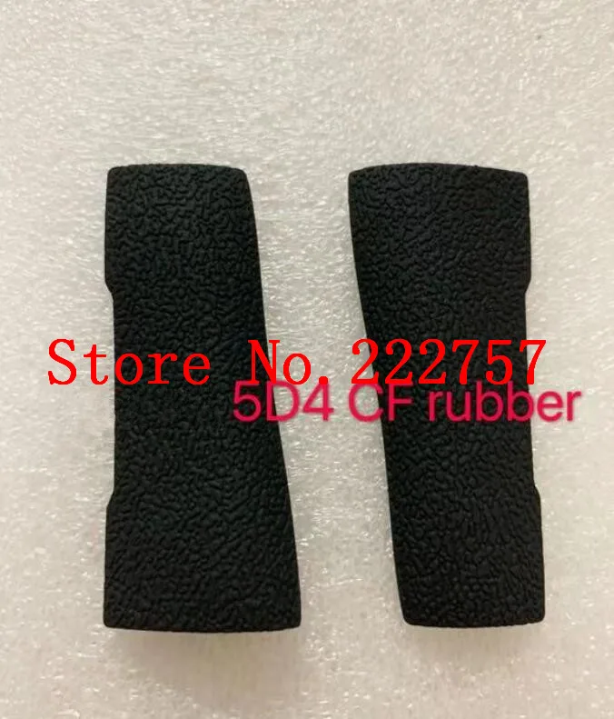 Porte/couvercle en caoutchouc pour carte mémoire SD/CF, pour Canon, pièce de réparation d'appareil photo numérique EOS 5D MARK IV / 5D4