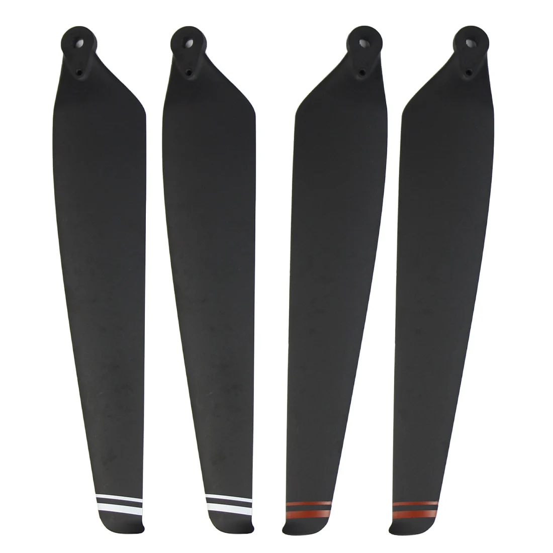32 Inch CW CCW Propeller Folded Nylon Carbon Fiber Mix 3211 Props for XAG P20 Agricultural Plant Drone with Paddle Clamp 4pcs