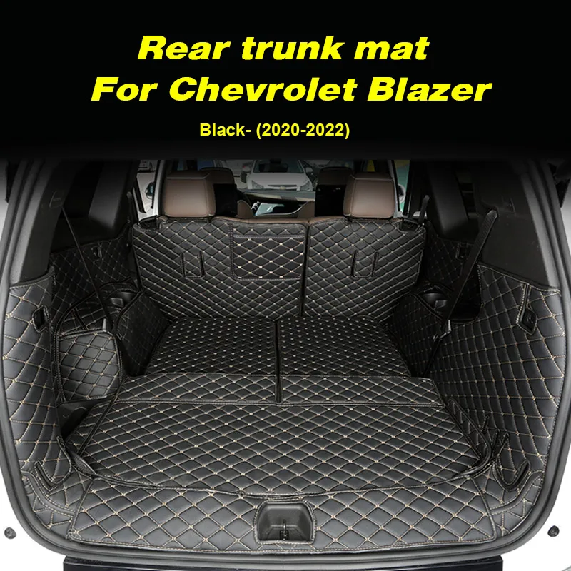 

Car Rear Trunk Mat Anti-Dirty Dustproof Protection Pad Car Style Accessories Interior Part Carpet For Chevrolet Blazer 2020 2023