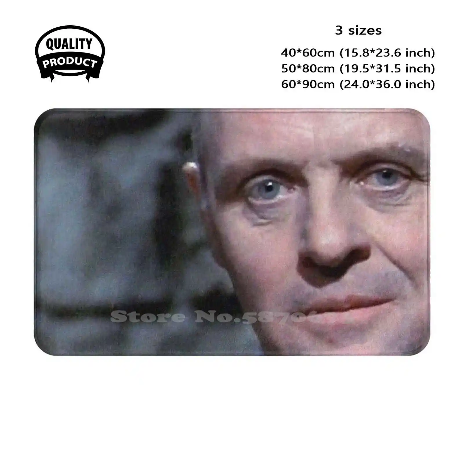 Anthony Hopkins Meme Soft Cushion Home Carpet Door Mat Car Rug Anthony Hopkins Meme Hazard Quarantine Flu Symptoms Bilogical