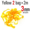 3mm 2 bolsas Amarillo