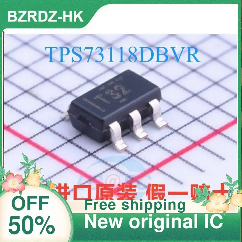 

Новый оригинальный IC TPS73118DBVR TPS73118DBVT T32, 20 шт.