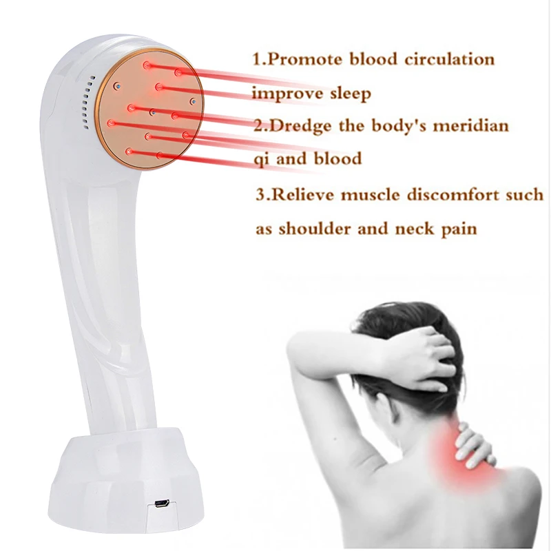 Portable Laser Therapy Device for Pain Joint Relief, Deep for Aches, Neuropathy, High Intensity Muscle Sorenessal