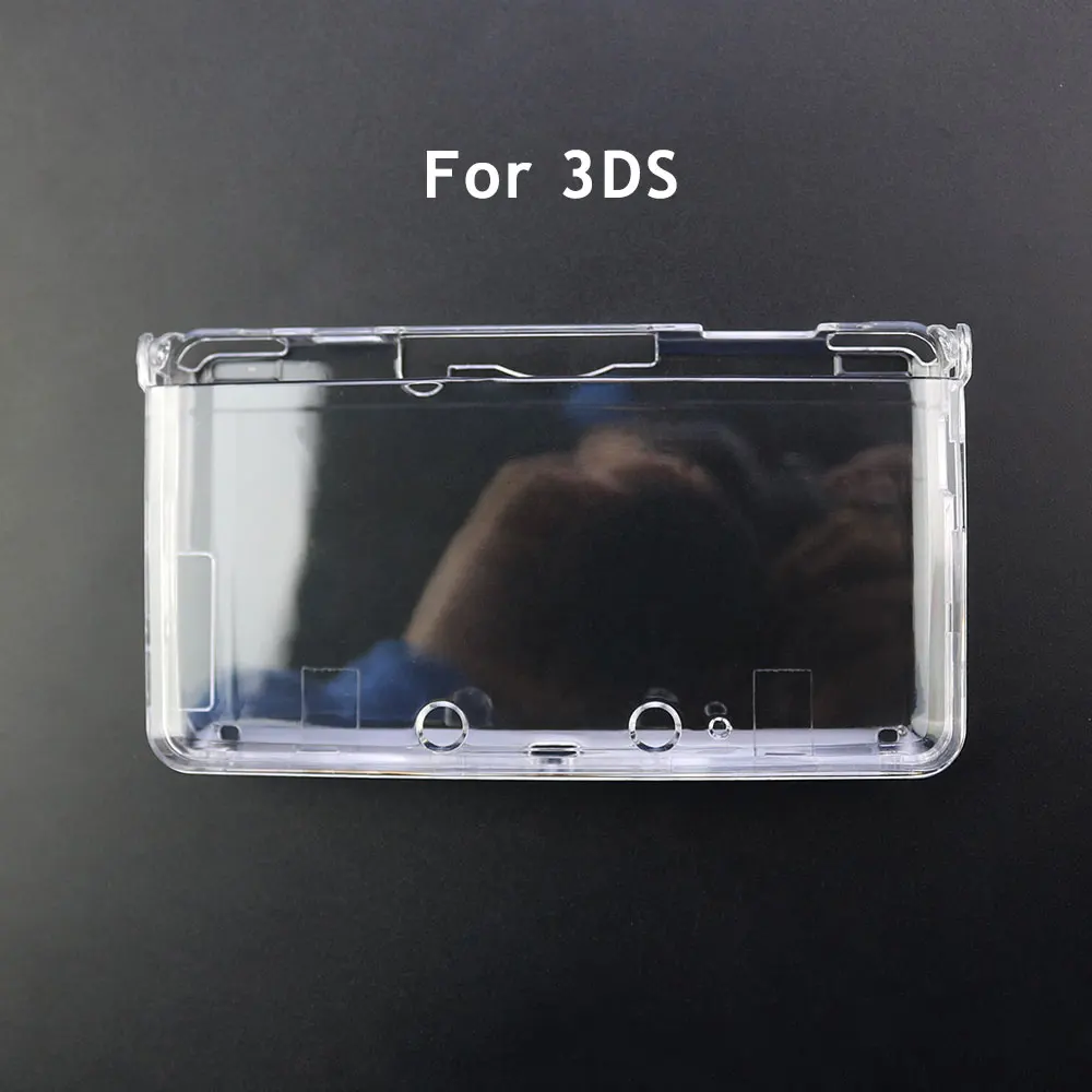 JCD Plastic Clear Crystal Beschermende Hard Shell Skin Case Cover Voor GBA SP NDSL DSI NDSi XL 3DS XL Nieuwe 3DS XL LL Console