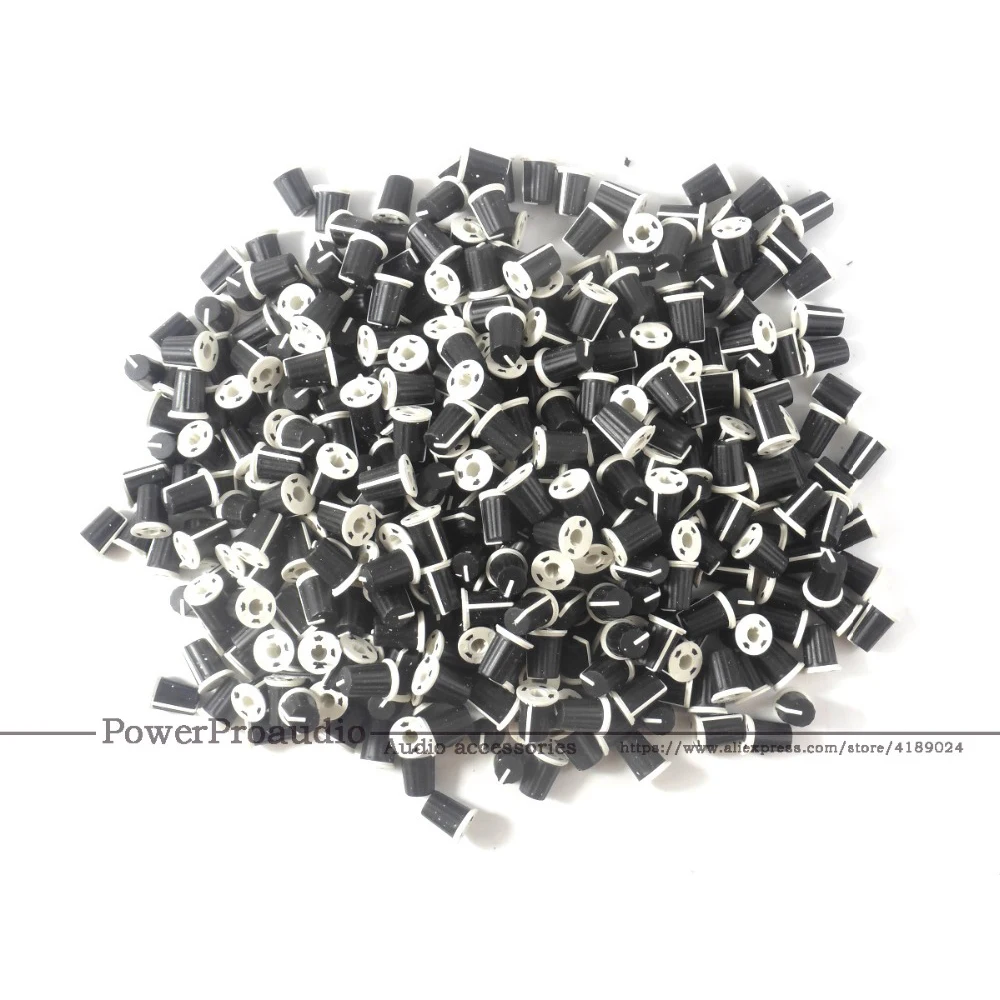 Tapa de perilla de repuesto para Pioneer DJM800 100 900 NXS, perilla rotativa EQ negra, DAA1176 DAA1305, 2000 unidades