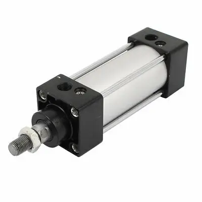 SC40x50 Single Threaded Piston Rod Double Action Pneumatic Air Pressure Cylinder