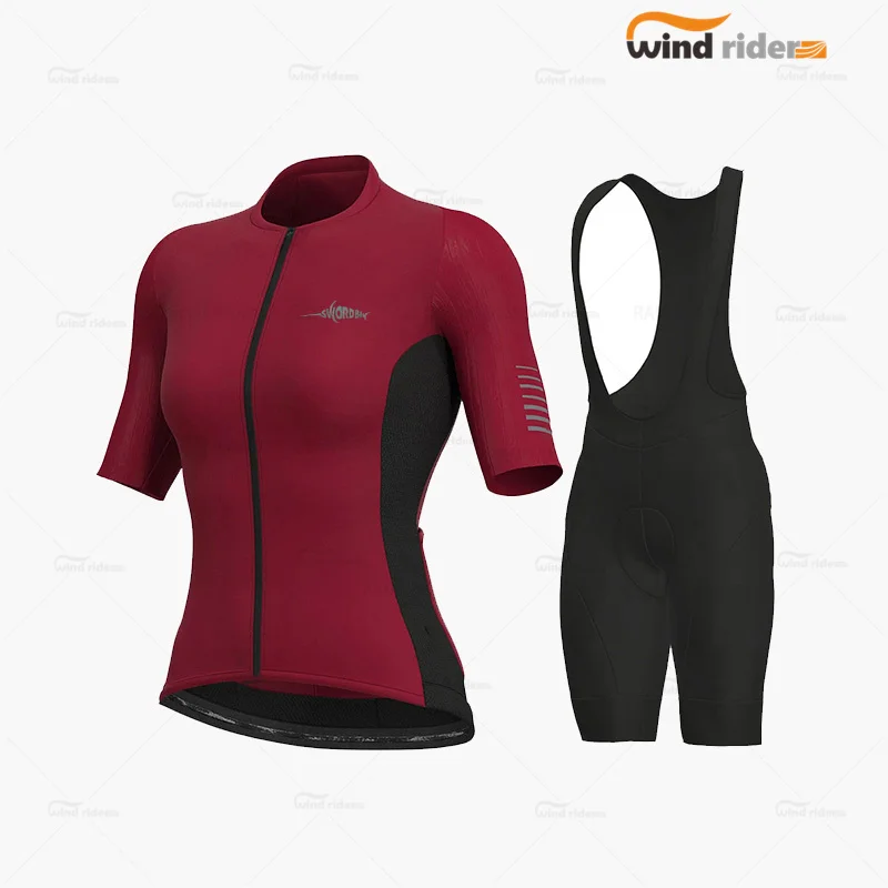 Quick-drying mountain bike suit 2021 women's cycling jersey bib set summer outdoor sports cycling suit ladies mountain bike suit