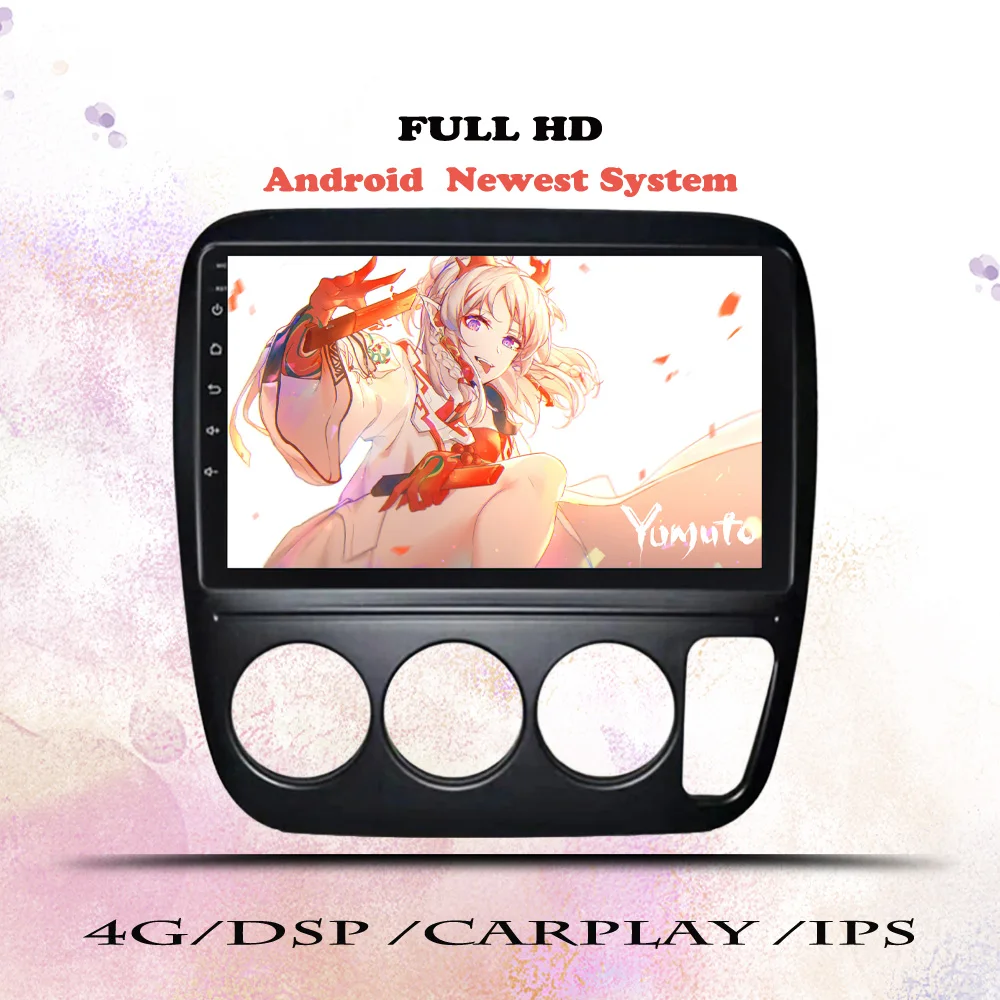 

Android 14.0 Car Radio For Honda CR-V CRV 1995 1996 1997-2001 Multimedia Video Player Navigation Stereo GPS 2 Din DVD Head Unit