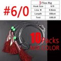10packs 3 hooks 6l0