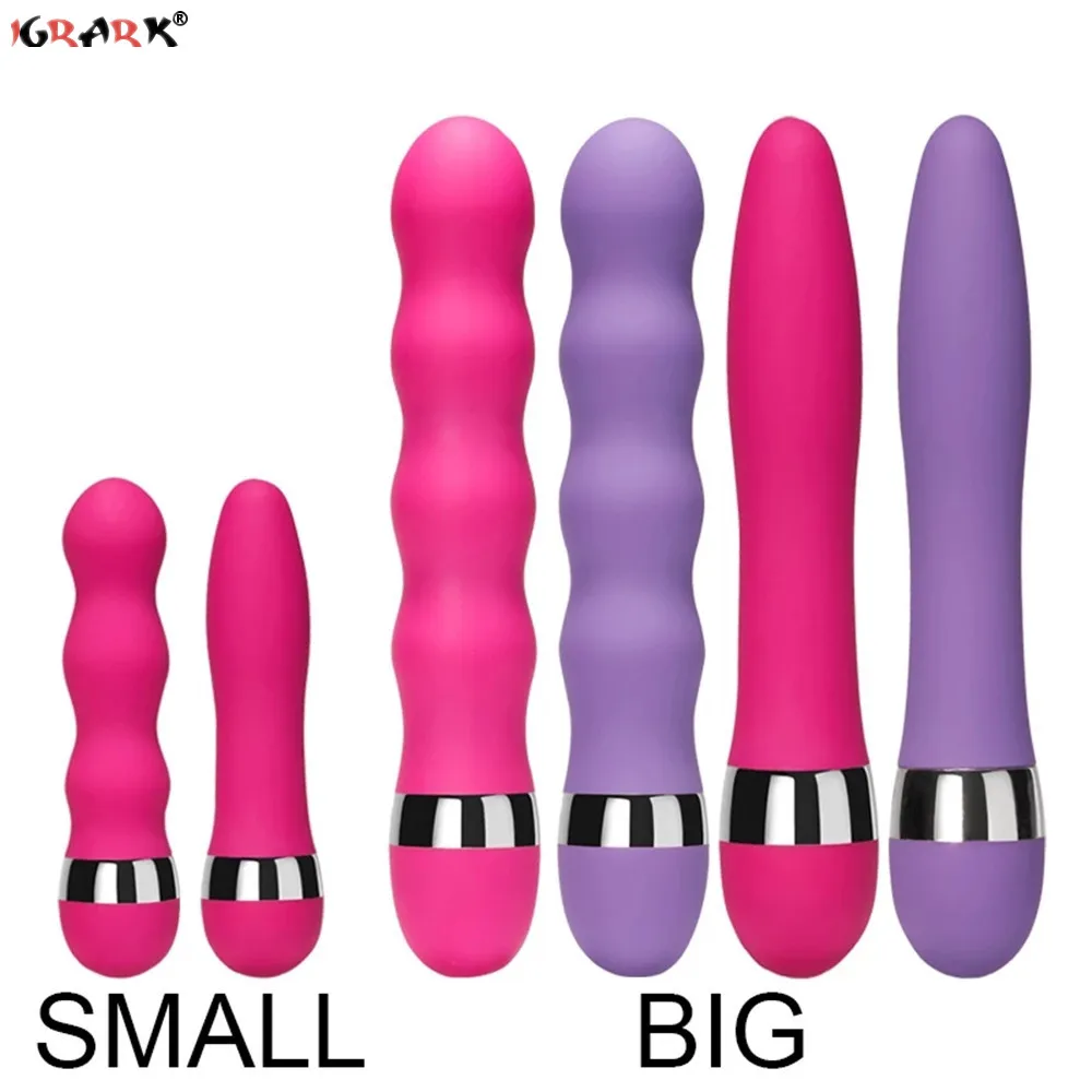 AV Stick Vibrator Clitoris Anal Vagina G-Spot Massager Dildos Female Masturbator Sex Toys for Women Lesbian Adult Erotic Product