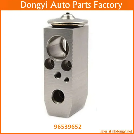 

High quality Auto AC Block Expansion Valve For 96539652