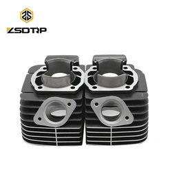 ZSDTRP Super Performance For YAMAHA RD350 Improved To 64mm RD350 Big Bore Motorcycle Cylinder Kit