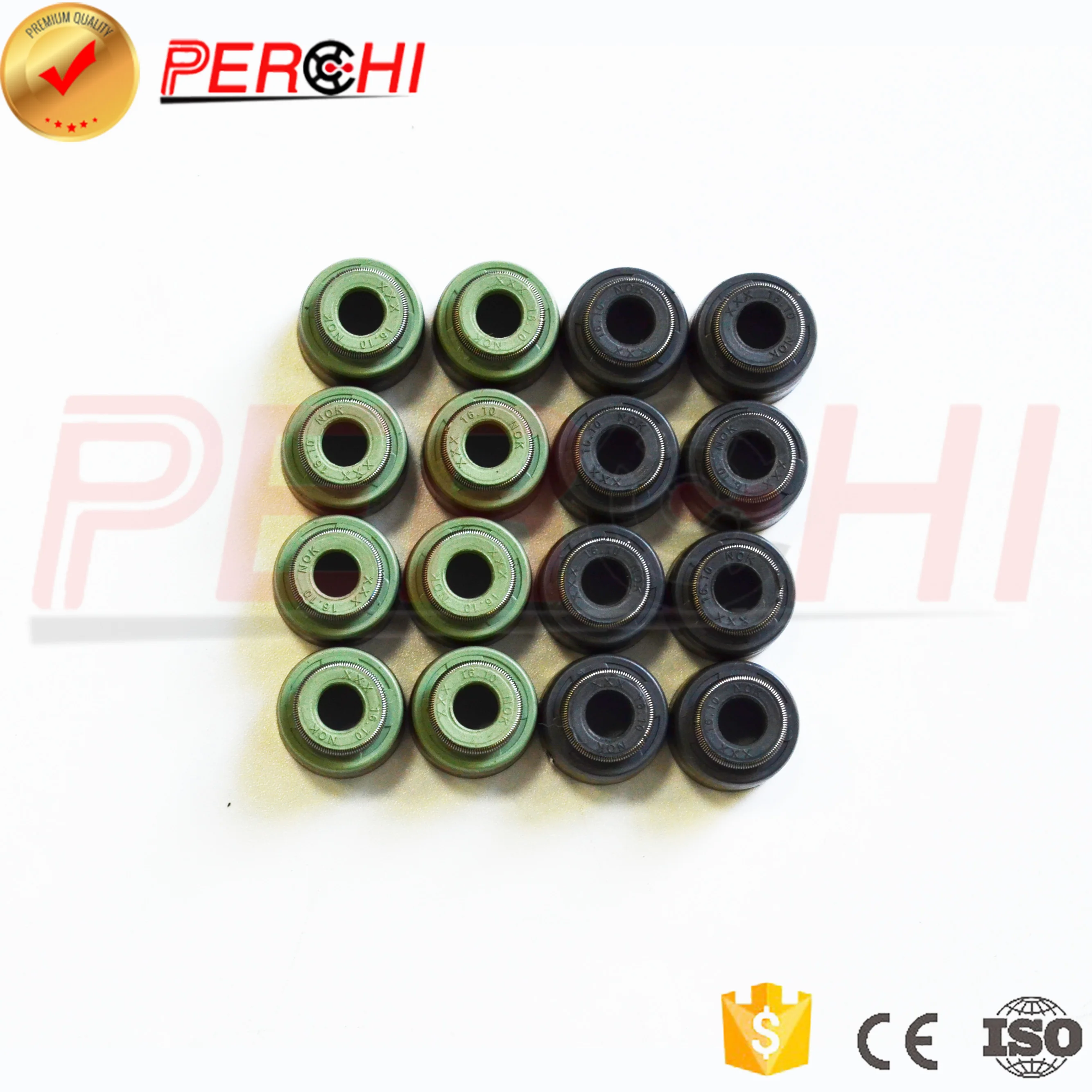 Seal valve stem Oil Seal Engine Parts Engine Gasket for Mazda ZM Familia -1.6 KL01-10-155 KL02-10-155 323 F VI (BJ) 1.5 16V