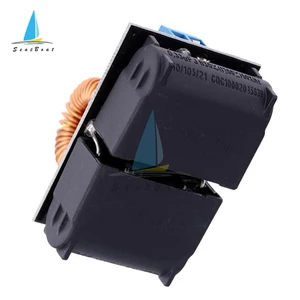 ميني ZVS التعريفي لوحة التدفئة فلايباك سائق سخان DIY موقد ، ملف الإشعال ، بيع ساخن ، DV 5V-12V ، 120W أفضل 6 طباخات تعريفي 12 فولت مبيعات - رقم 4