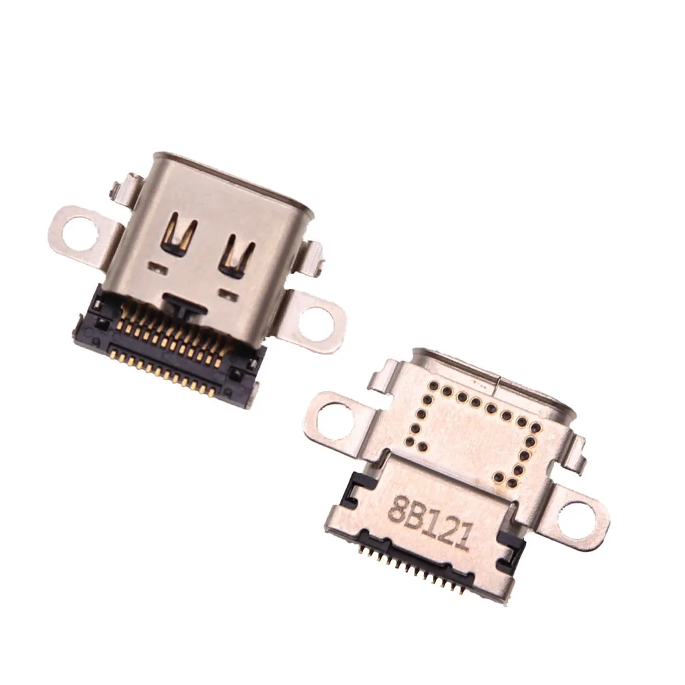 10 stücke Original Neue USB Typ-C Lade Buchse Port Power Stecker für NS Nintend schalter Konsole