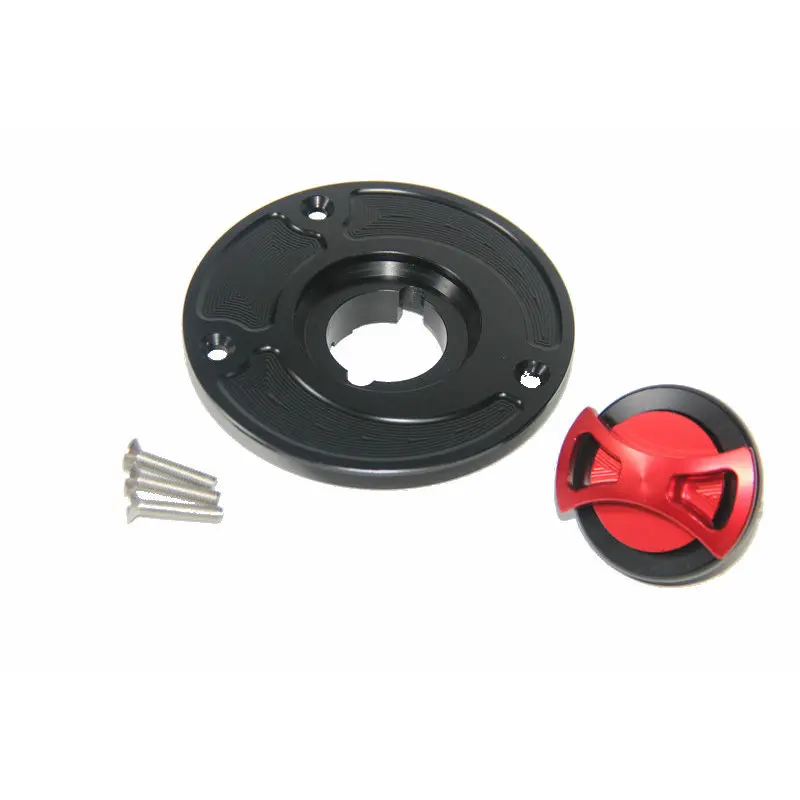 CNC Motorcycle Fuel Gas Cap Tank Cover Keyless Caps For Suzuki GSXR600 GSXR750 GSXR1000 2005-2020 GSXR GSX-R 600 750 1000 SV650