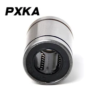 1 Uds rodamientos de movimiento lineal LM3UU LM4UU LM5UU LM6UU LM8UU LM10UU LM12UU LM16UU LM20UU LM25UU LM30UU LM35UU LM40UU LM50UU LM60UU