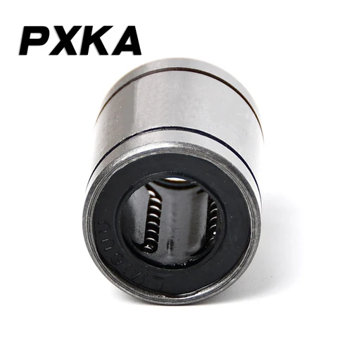 1 Uds rodamientos de movimiento lineal LM3UU LM4UU LM5UU LM6UU LM8UU LM10UU LM12UU LM16UU LM20UU LM25UU LM30UU LM35UU LM40UU LM50UU LM60UU