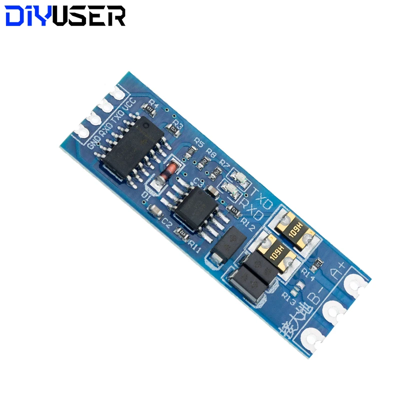 TTL turn RS485 module 485 to serial UART level mutual conversion hardware automatic flow control