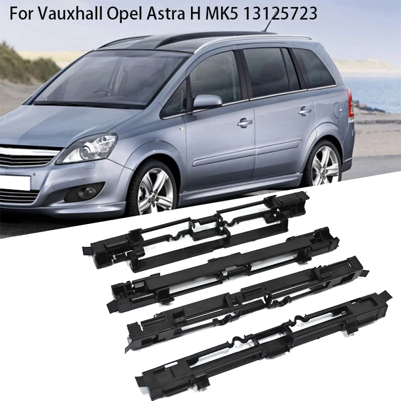 

13125723 5187878 5187915 For Vauxhall Opel Astra H MK5 Car Roof Laggage Carrier Rail Trim Moulding Cover Roof Rack Holder