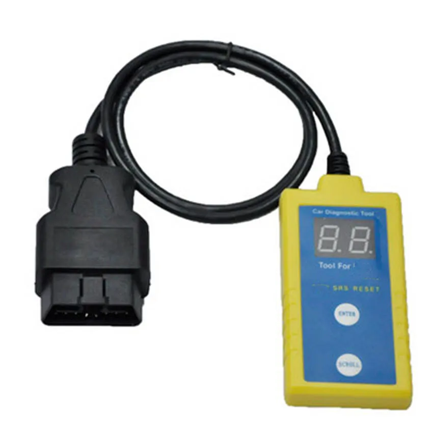 Professional Airbag Scan Reset Tool B800 for BMW 1994-2003 E36 E46 E34 E38 E39 Z3 Z4 X5 B800 Read and Clear Airbag Trouble Codes