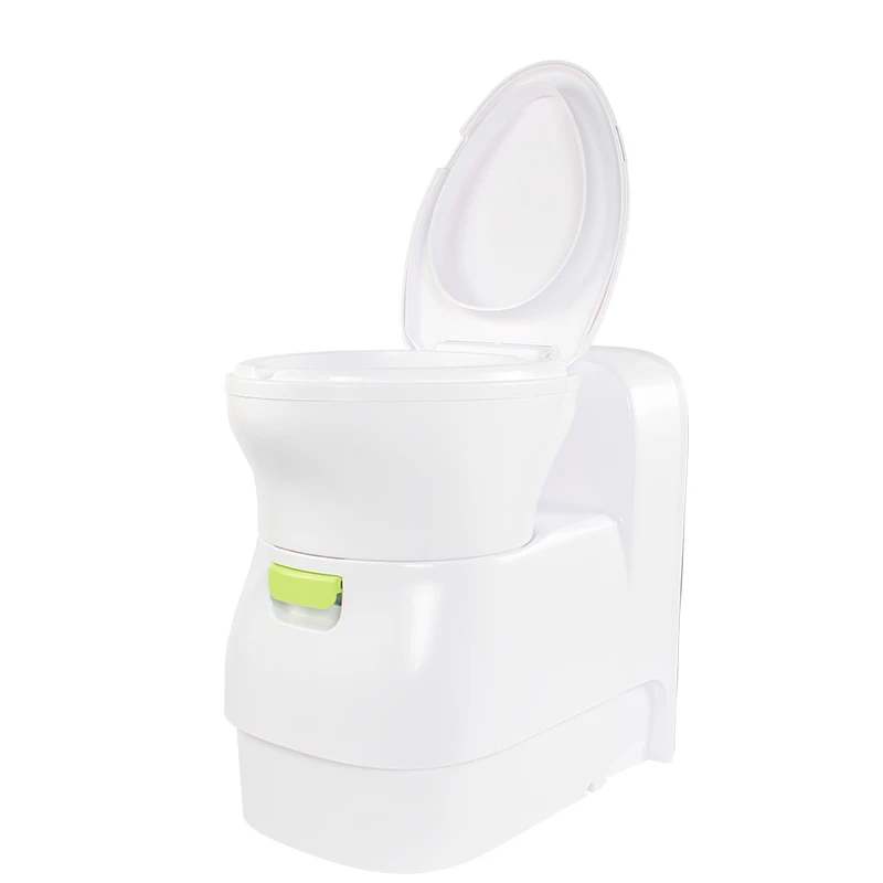 DREAM RV Hot Sale Toilet Accessories Of RV Trailer Pull-out With Hatch RV Caravan Toilet