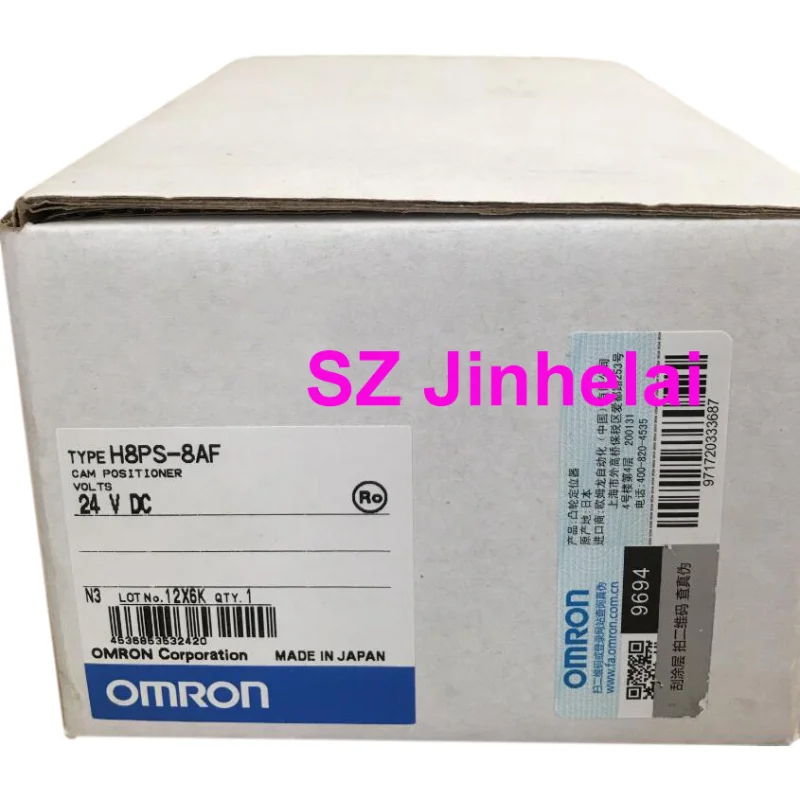 

Authentic Original Omron Pulse Anti-Interference 24VDC CAM Positioner H8PS-8A H8PS-8AF H8PS-8AP