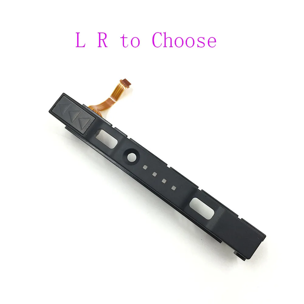 1 SET For Nintend NS Left Right Slider Flex Cable Strip L R Switch Middle Button Holder For Joy Con Switch Replacement Parts