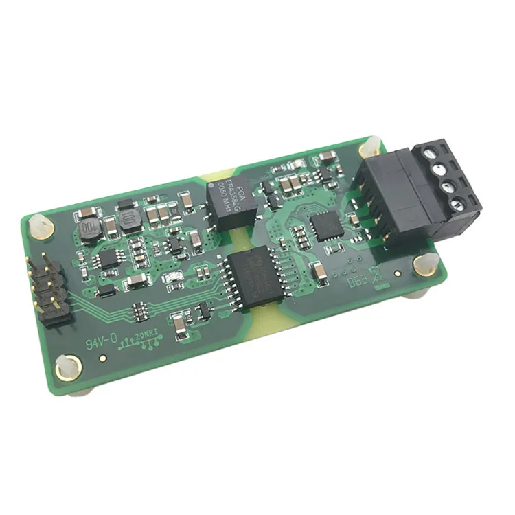 

Max31865 high precision isolated temperature acquisition module PT100 / PT1000 (supporting multi-channel) RTD